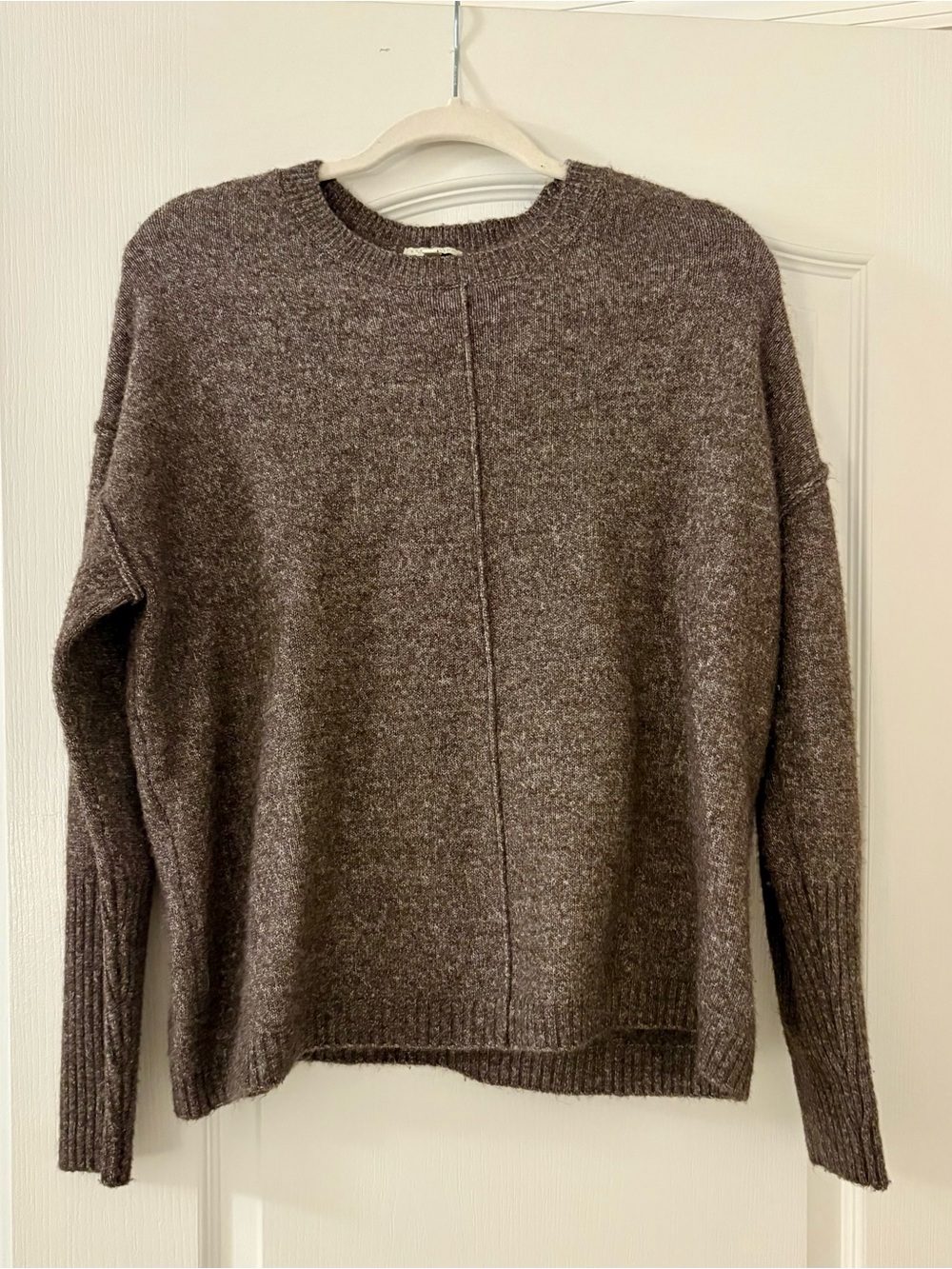 Cozy Women's Brown Crewneck Sweater